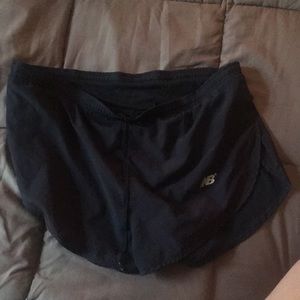 Black New Balance Running Shorts